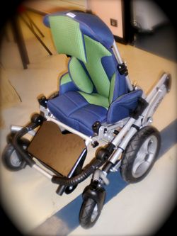 Photo Bingo lors de l'essai à Hacavie en extérieur