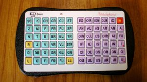 Photo du leblaphone lors de l'essai à Hacavie