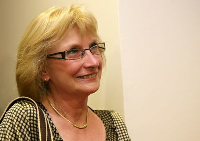 Notre délégué général bénévole, aussi épouse de notre président
