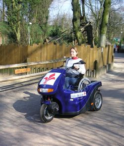 Ballade au zoo de Lille dans le Pendel