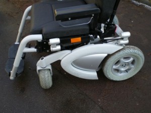 Photo du néo zoomé sur le chassis