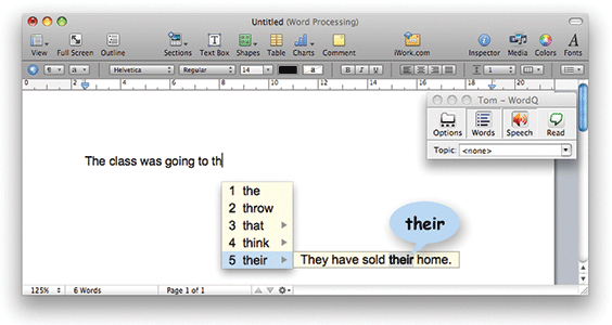 WordQMacScreenshot