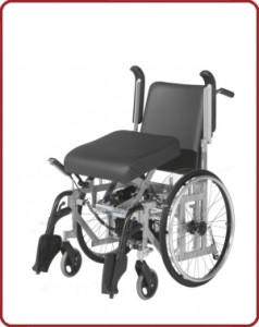 Le fauteuil 'roulé'