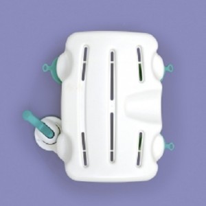 La planche de bain Surefoot  vu de dessus