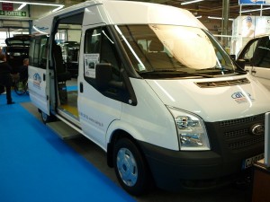 Le ford Transit M