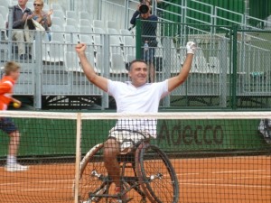 Houdet vainqueur de roland garros