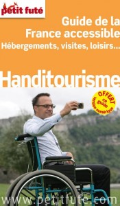 Couverture du petit futé handiitourisme