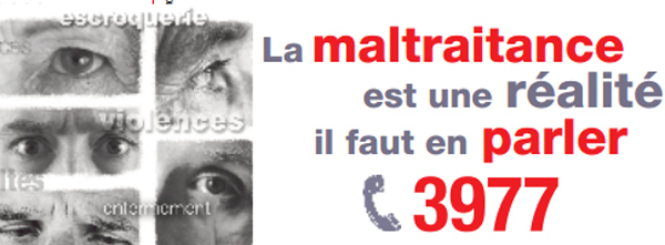 Affiche maltraitance de l'alma