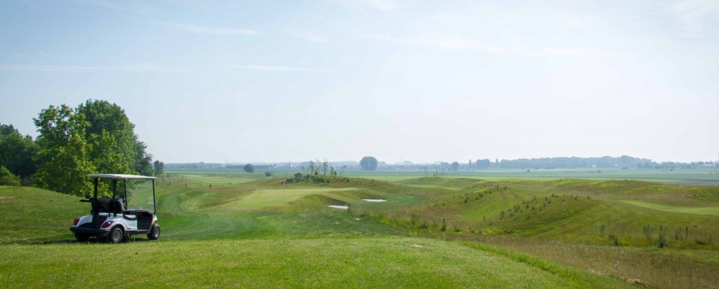 Golf Merignies le parcours3