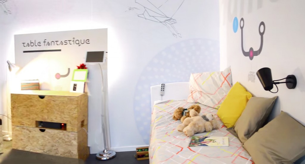 smart home chambre