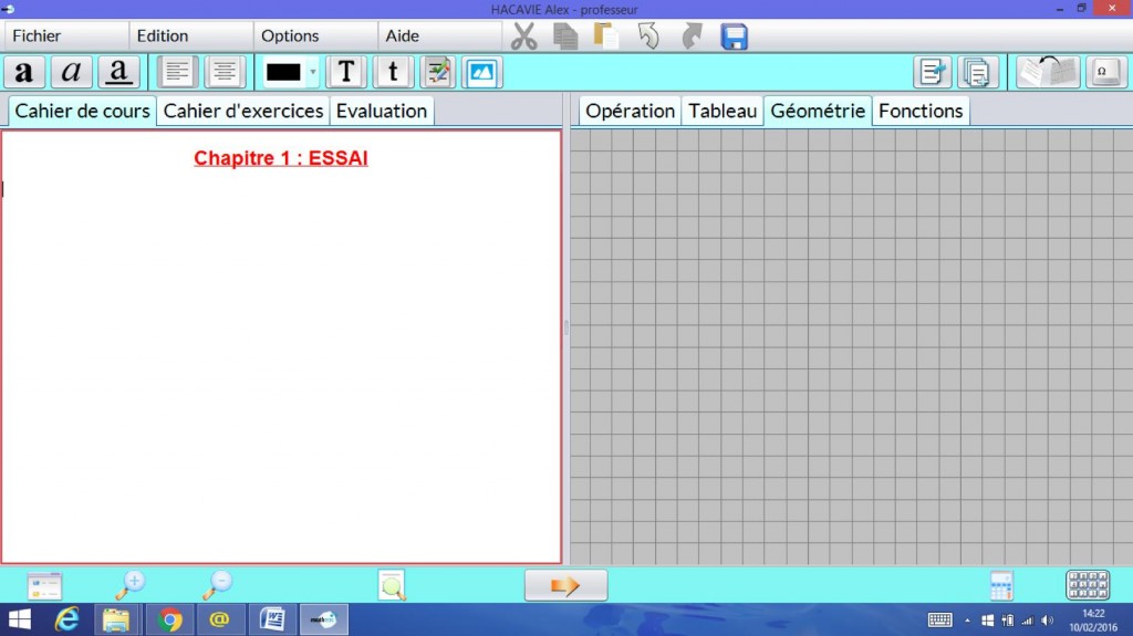 Maths et géométrie