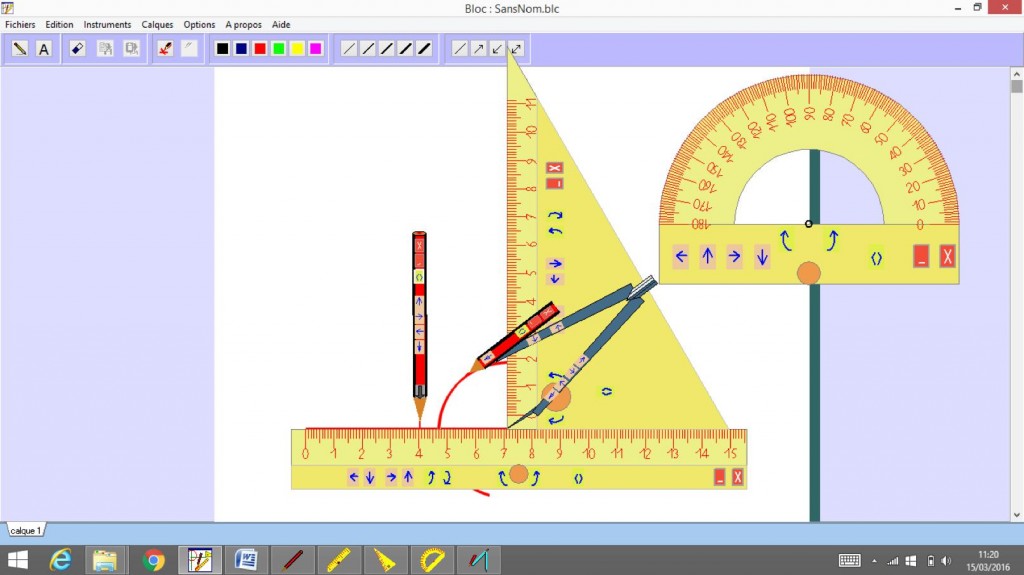 Outil de géométrie