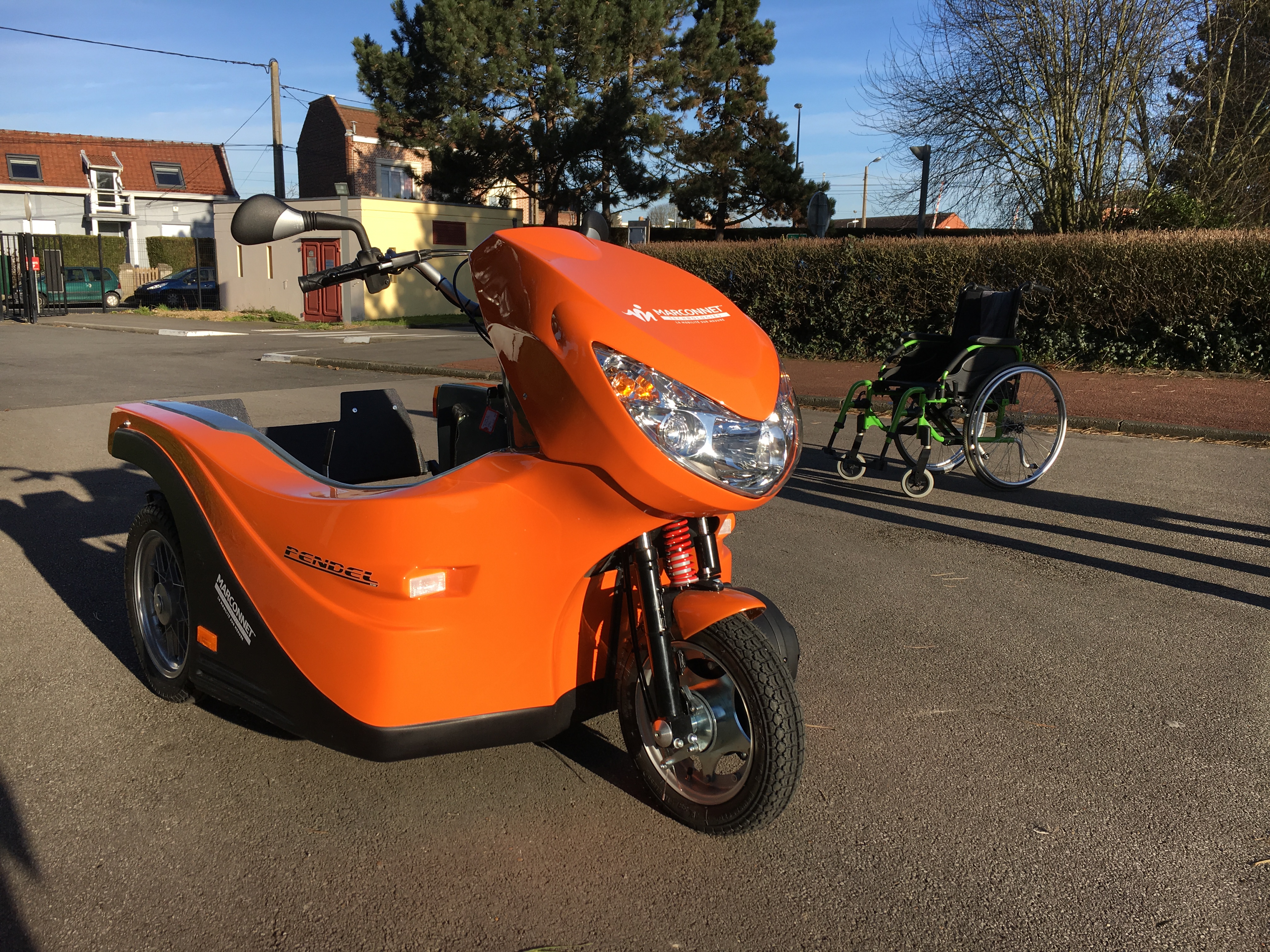 Levier d'accélération scooter électrique 24V